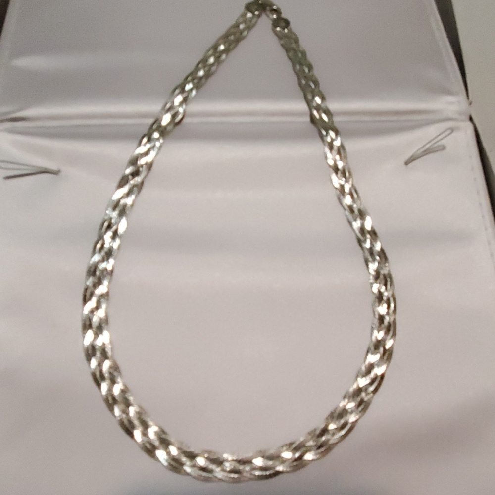 Sterling Silver Necklace